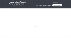 Desktop Screenshot of newdirectionschiropractic.com